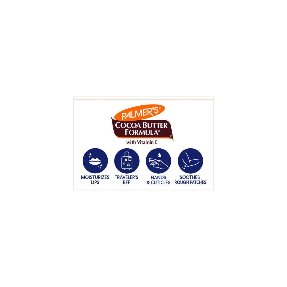 Cocoa Butter Formula With Vitamin E Multi - Purpose Cocoa Balm, 48 Hour Moisture