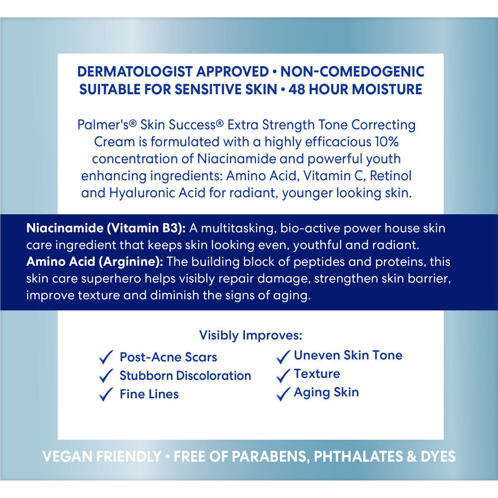 Skin Success Extra Strength Tone Correcting Face Cream