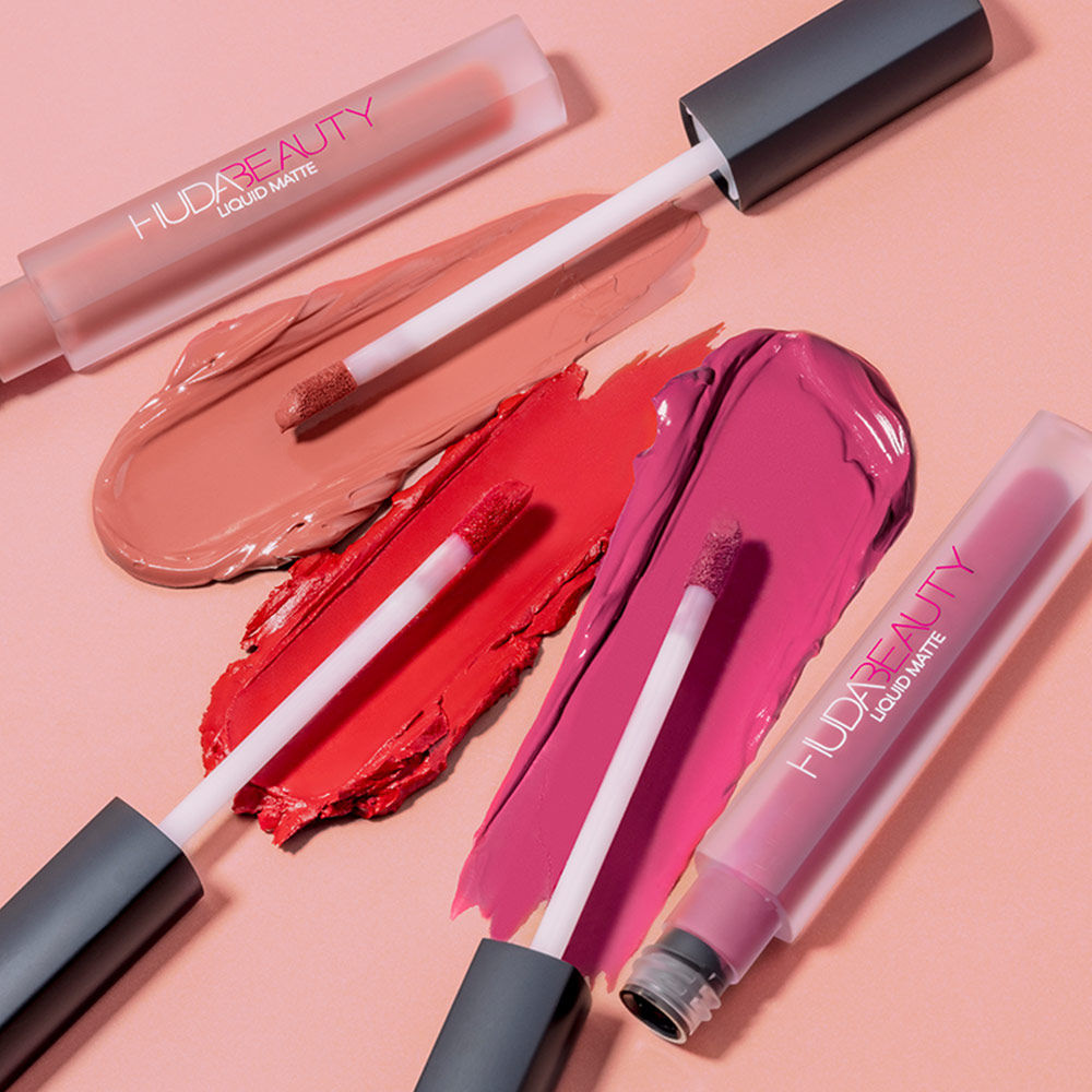 New Liquid Matte Ultra-Comfort Transfer-Proof Lipstick