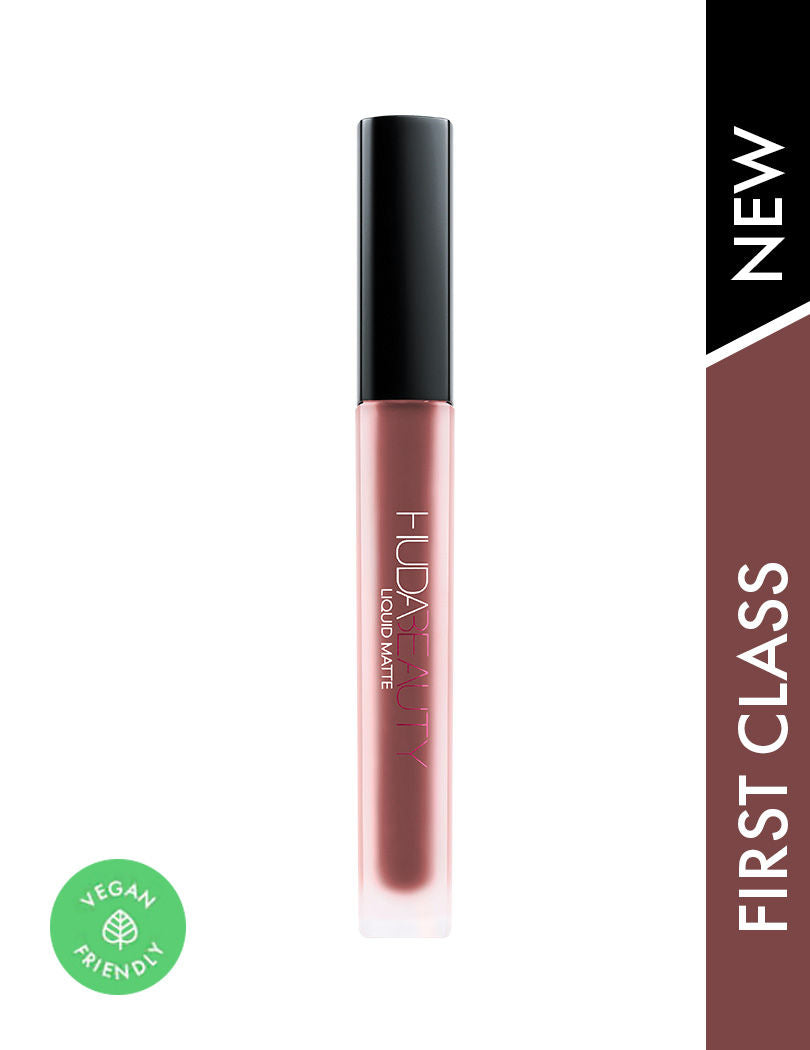 New Liquid Matte Ultra-Comfort Transfer-Proof Lipstick - First Class