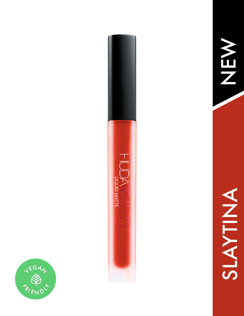 New Liquid Matte Ultra-Comfort Transfer-Proof Lipstick - Slaytina
