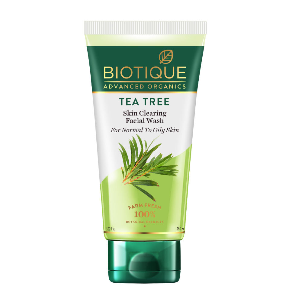 Advanced Organics Tea Tree Skin Clearing Facial Wash