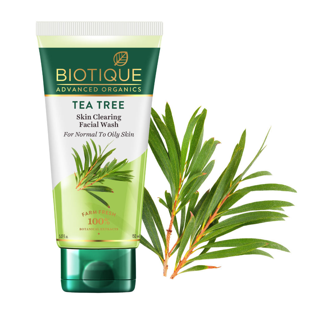 Advanced Organics Tea Tree Skin Clearing Facial Wash
