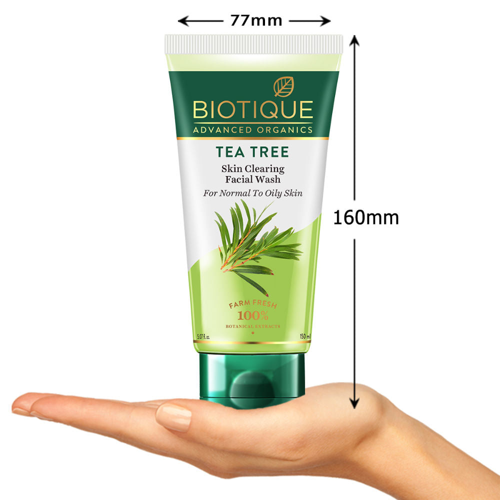 Advanced Organics Tea Tree Skin Clearing Facial Wash