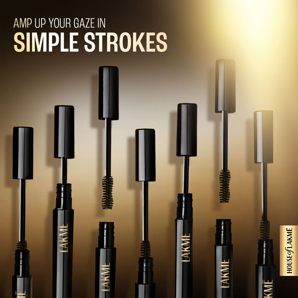 UltimateGlam Volumizing Mascara, Smudgeproof, Waterproof - Black