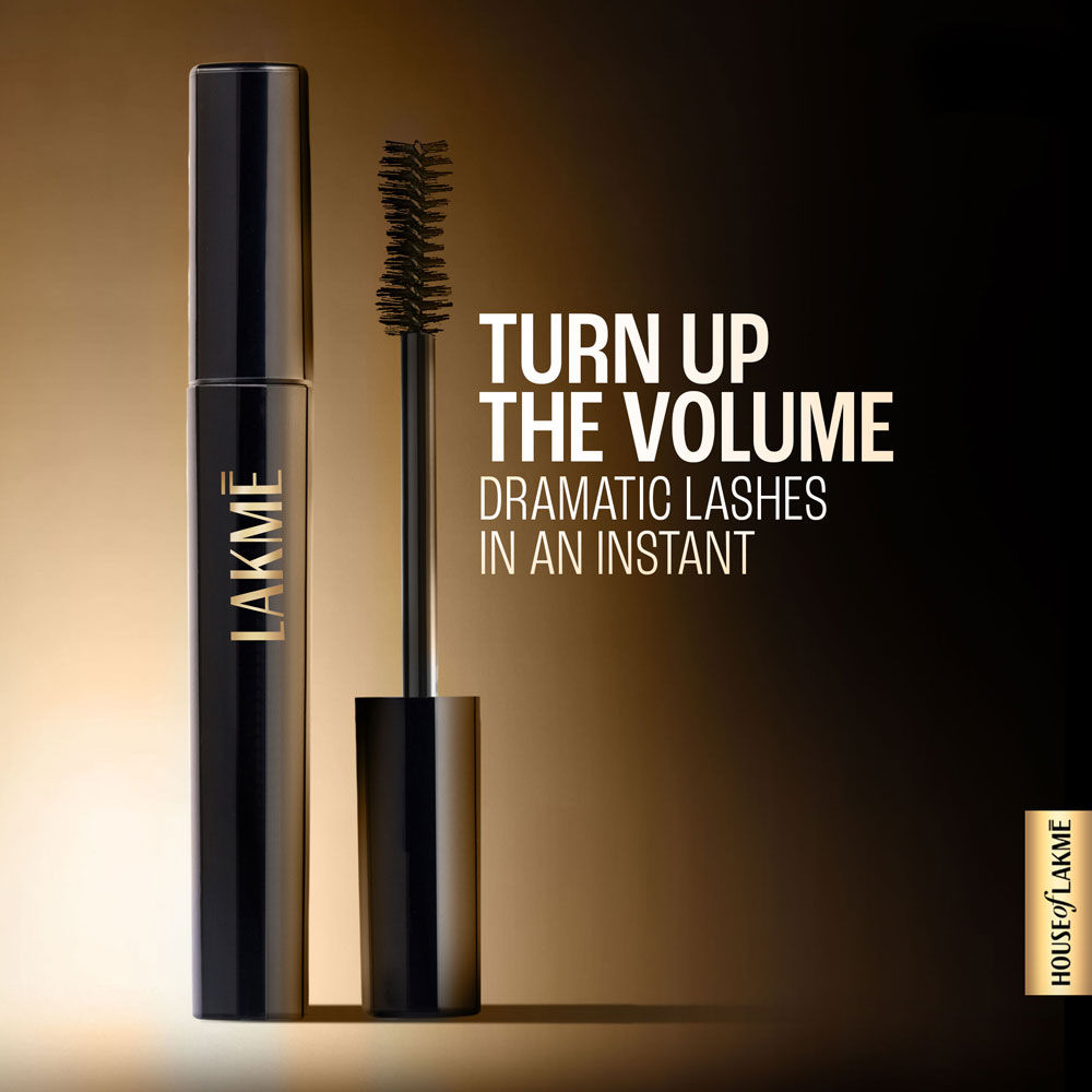 UltimateGlam Volumizing Mascara, Smudgeproof, Waterproof - Black