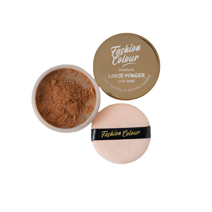 HD Loose Powder For Setting & Mattifying Makeup - Deep Medium