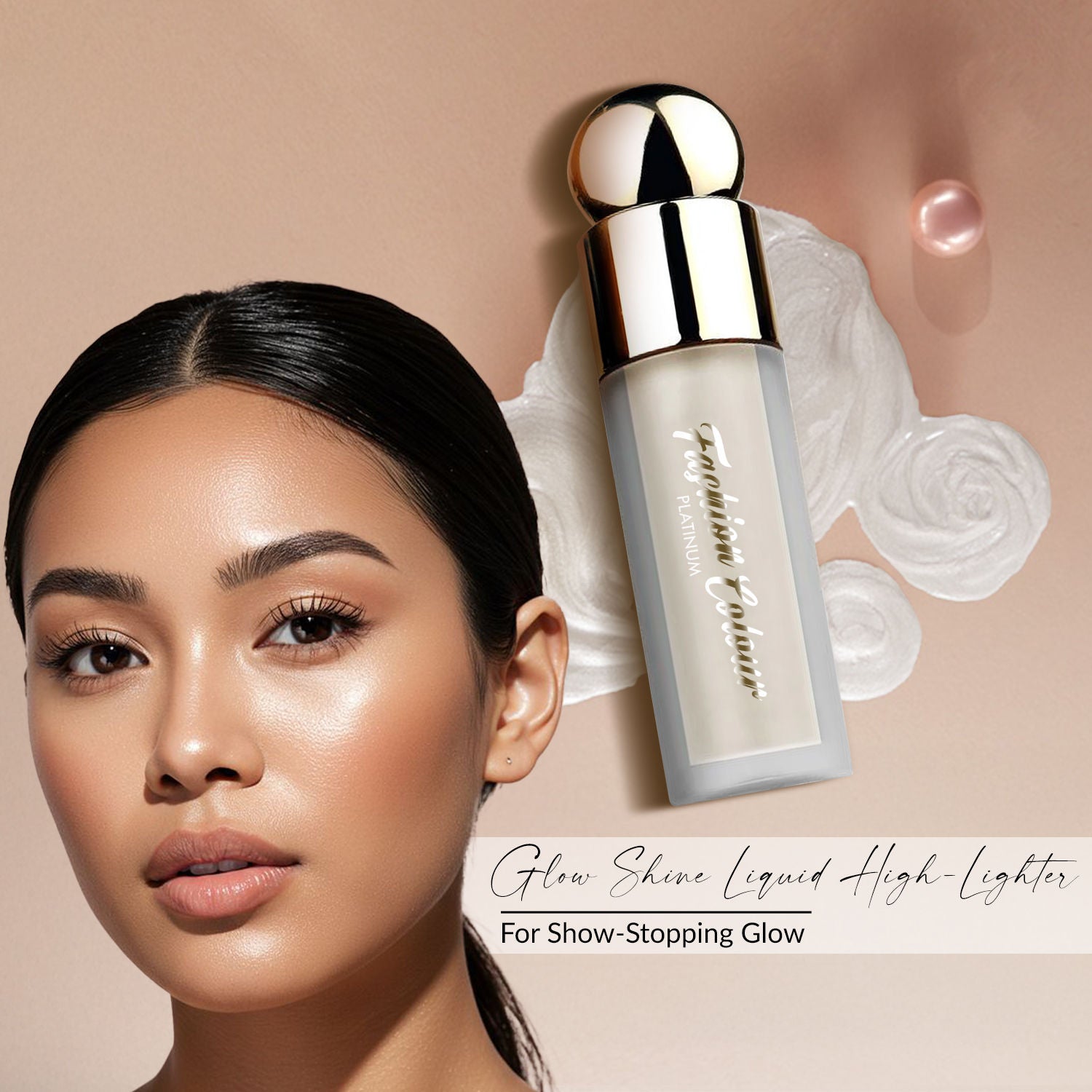 Platinum Glow Shine Liquid High-Lighter