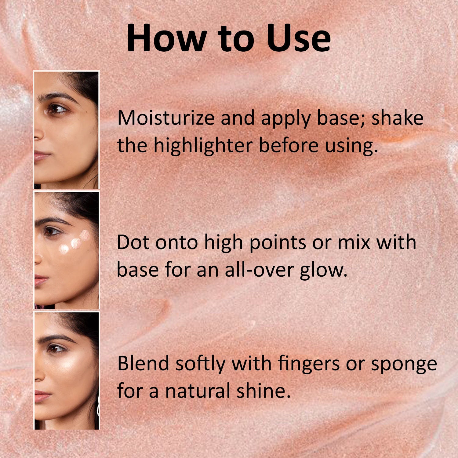 Platinum Glow Shine Liquid High-Lighter