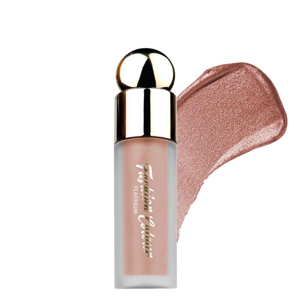 Platinum Glow Shine Liquid High-Lighter - Sweet Peach