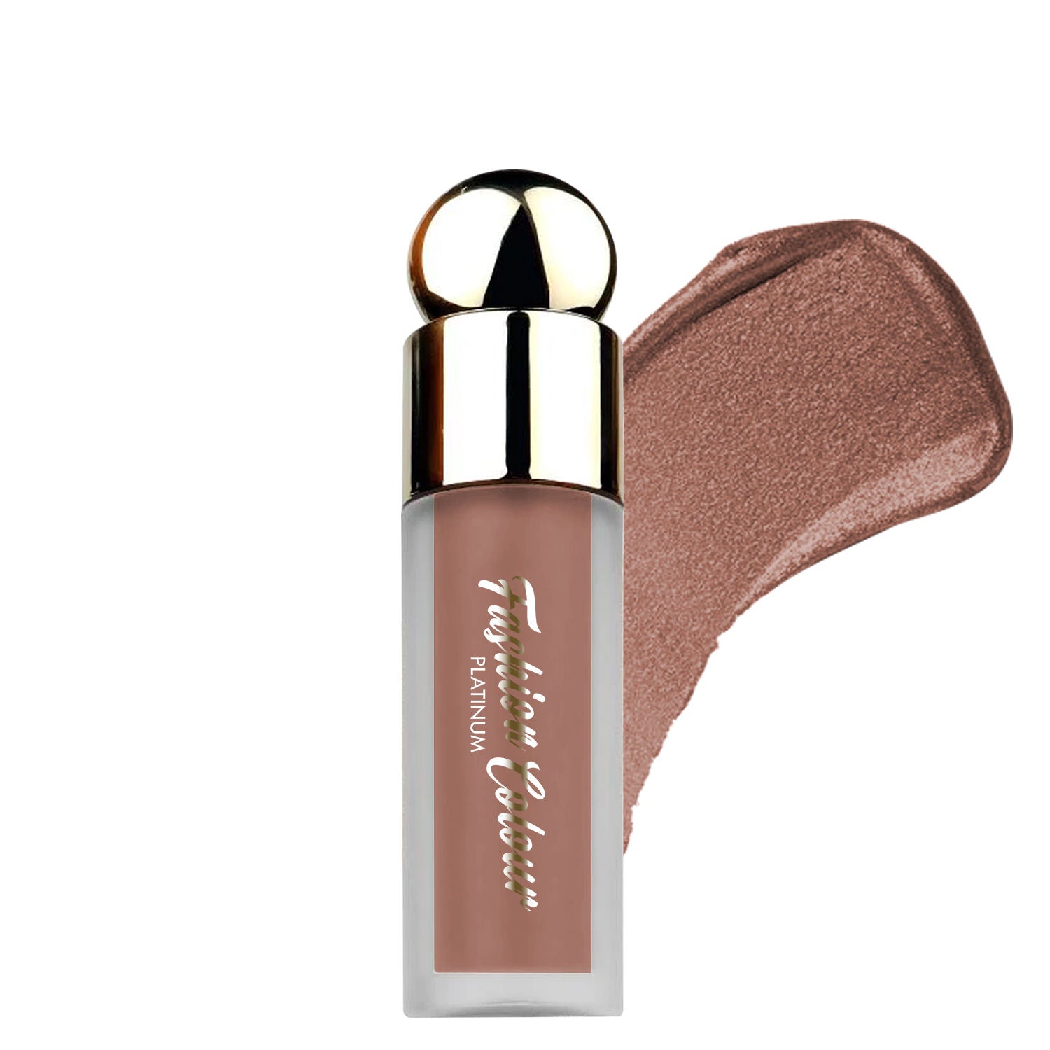 Platinum Glow Shine Liquid High-Lighter - Copper Brown