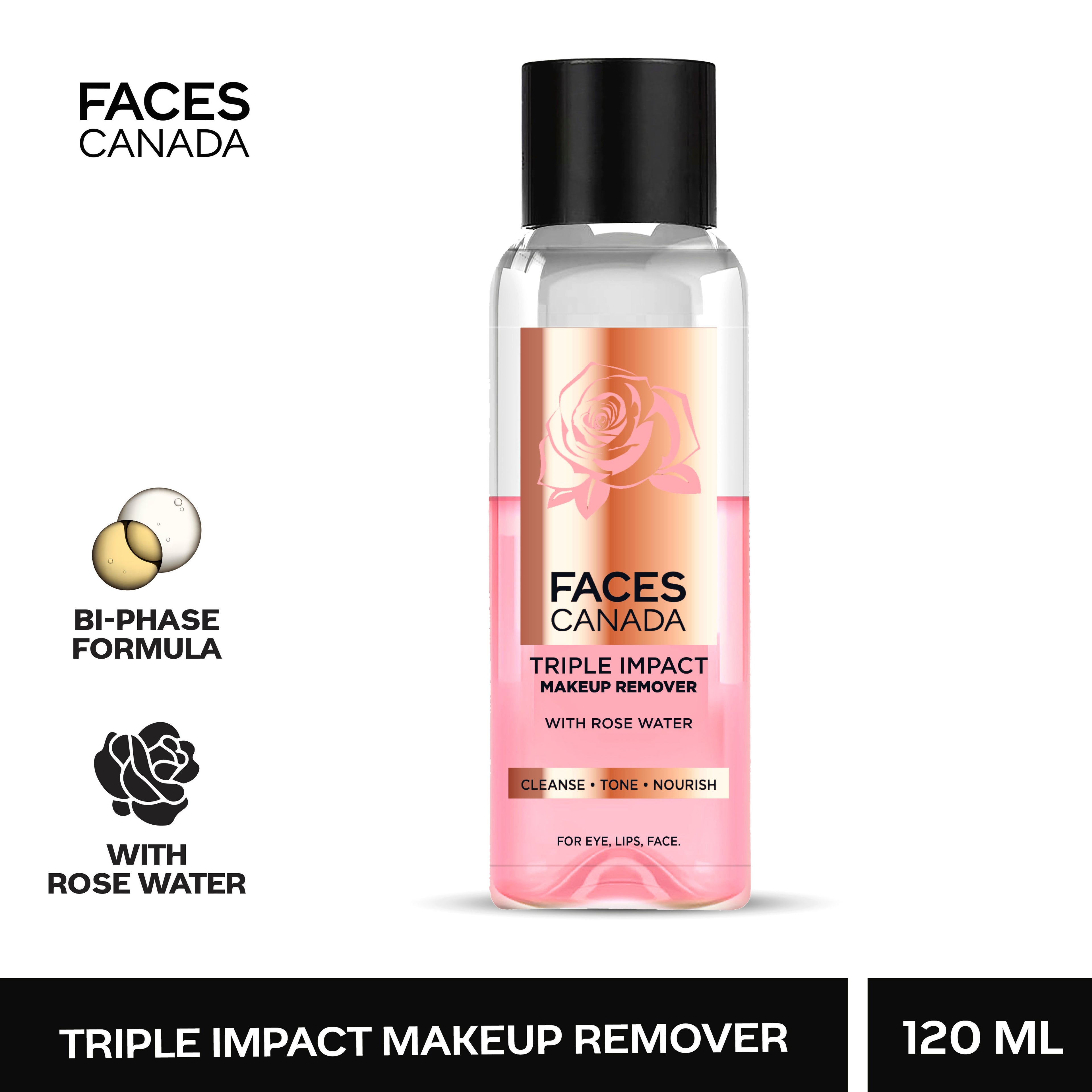 Triple Impact Makeup Remover