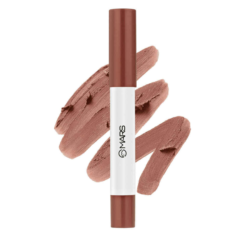 Cloud Kiss Soft - Matte Lip Crayon - 01 Dusty Air