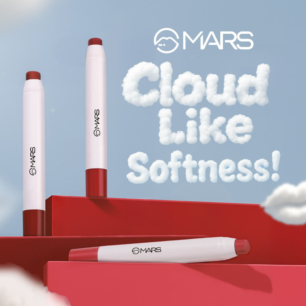 Cloud Kiss Soft - Matte Lip Crayon