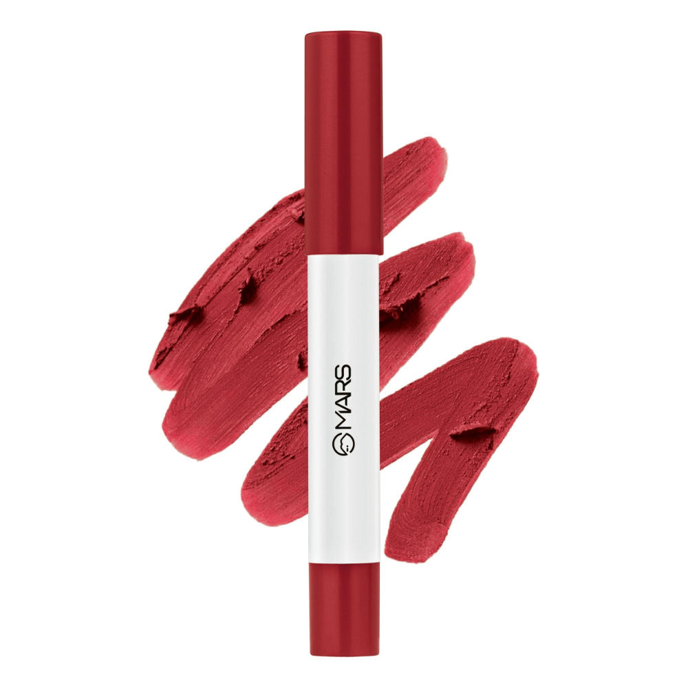 Cloud Kiss Soft - Matte Lip Crayon - 12 Crimson Mist