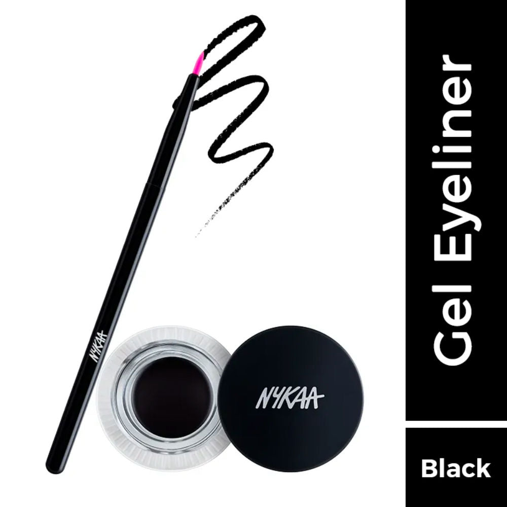 Nykaa Black Magic! Gel Eyeliner - Jet Black