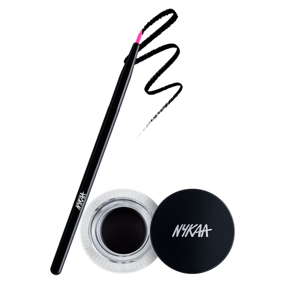 Nykaa Black Magic! Gel Eyeliner - Jet Black