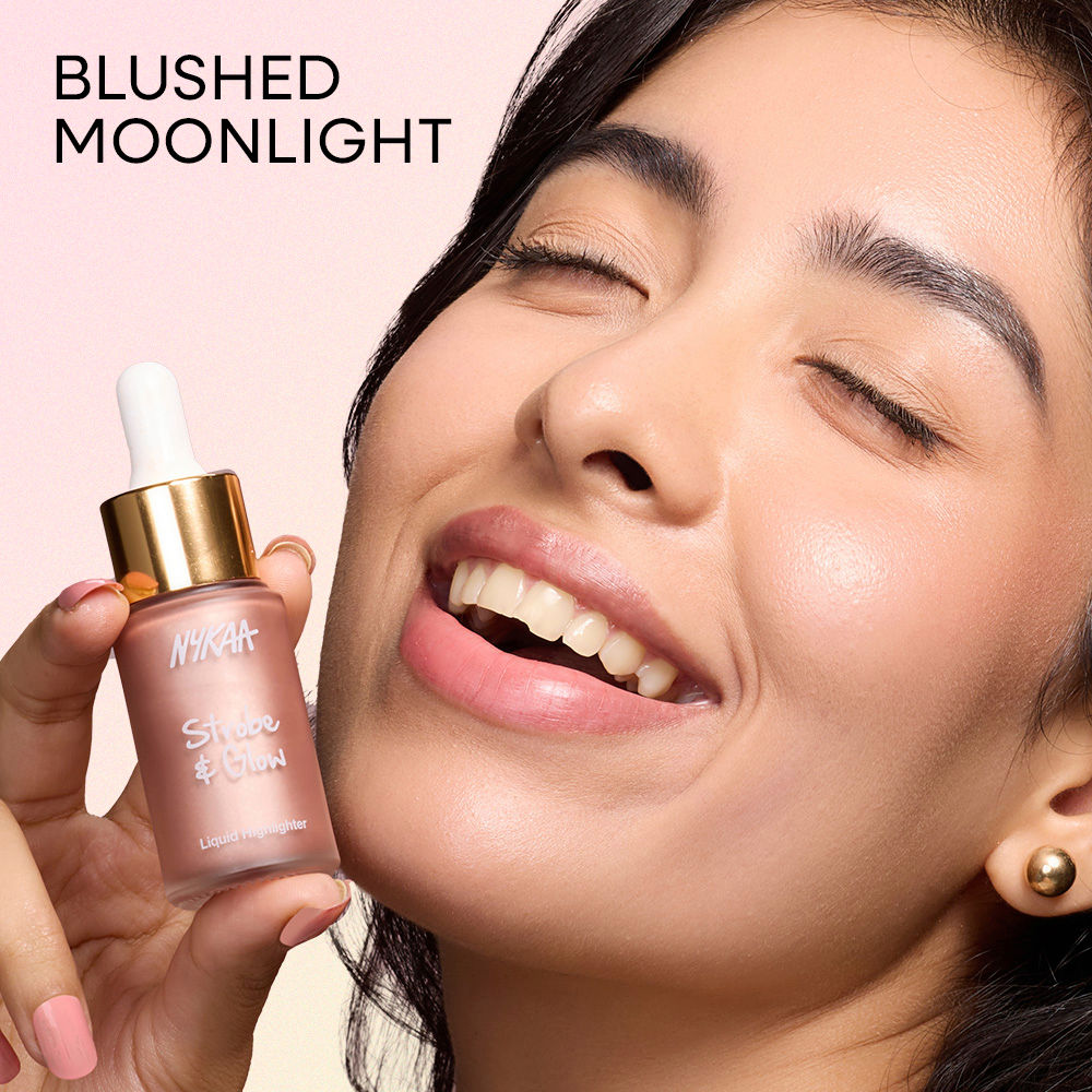 Nykaa Strobe & Glow Liquid Cream Highlighter