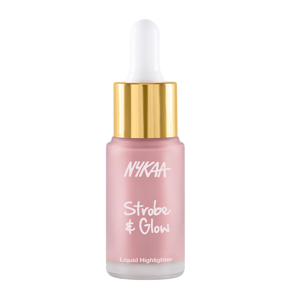 Nykaa Strobe & Glow Liquid Cream Highlighter