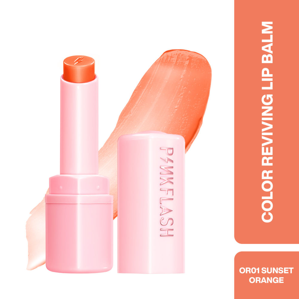 Color Reviving Lip Balm - Or01 Sunset Orange