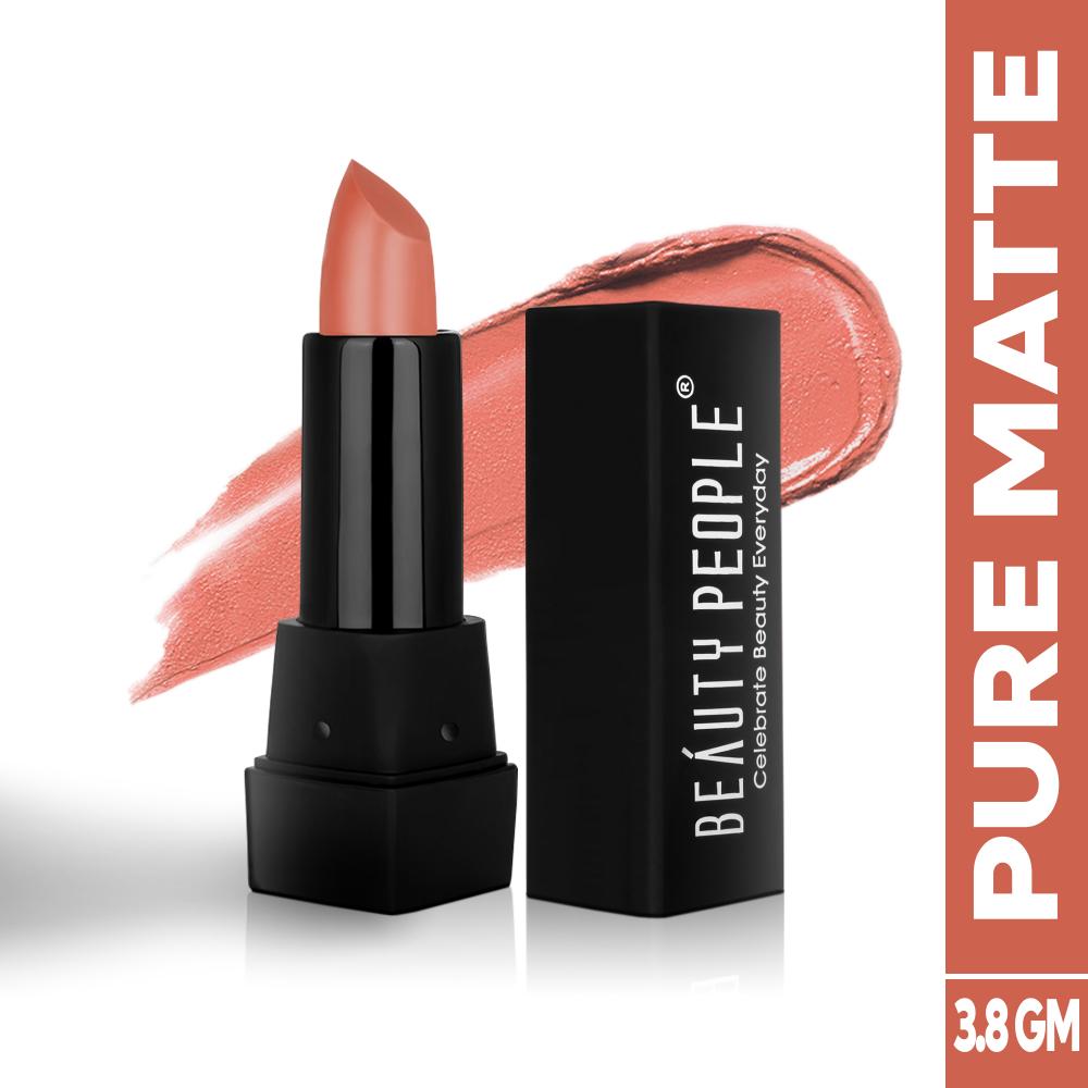 Pure Matte Lipstick - 101 Beige Turner