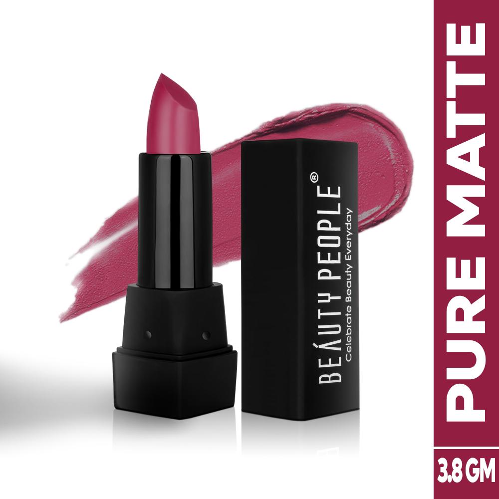 Pure Matte Lipstick - 123 Mauve On