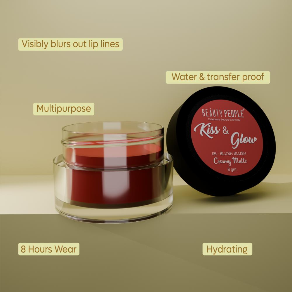 Kiss And Glow Lip, Cheek & Eye Tint