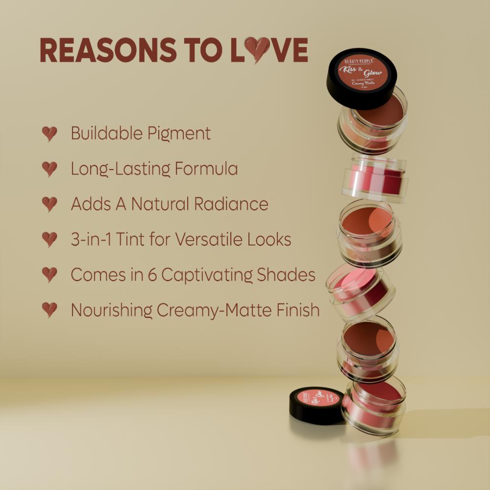 Kiss And Glow Lip, Cheek & Eye Tint