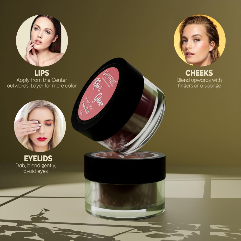 Kiss And Glow Lip, Cheek & Eye Tint