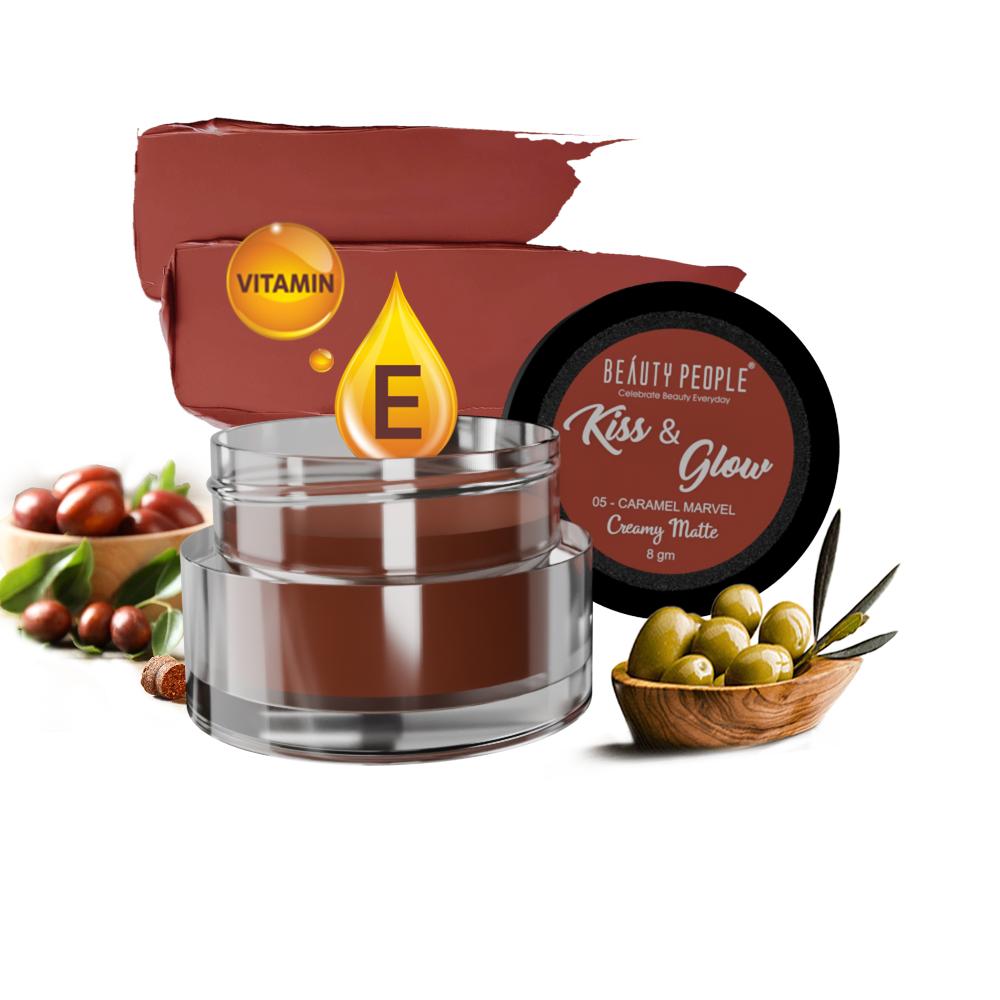 Kiss And Glow Lip, Cheek & Eye Tint - Caramel Marvel