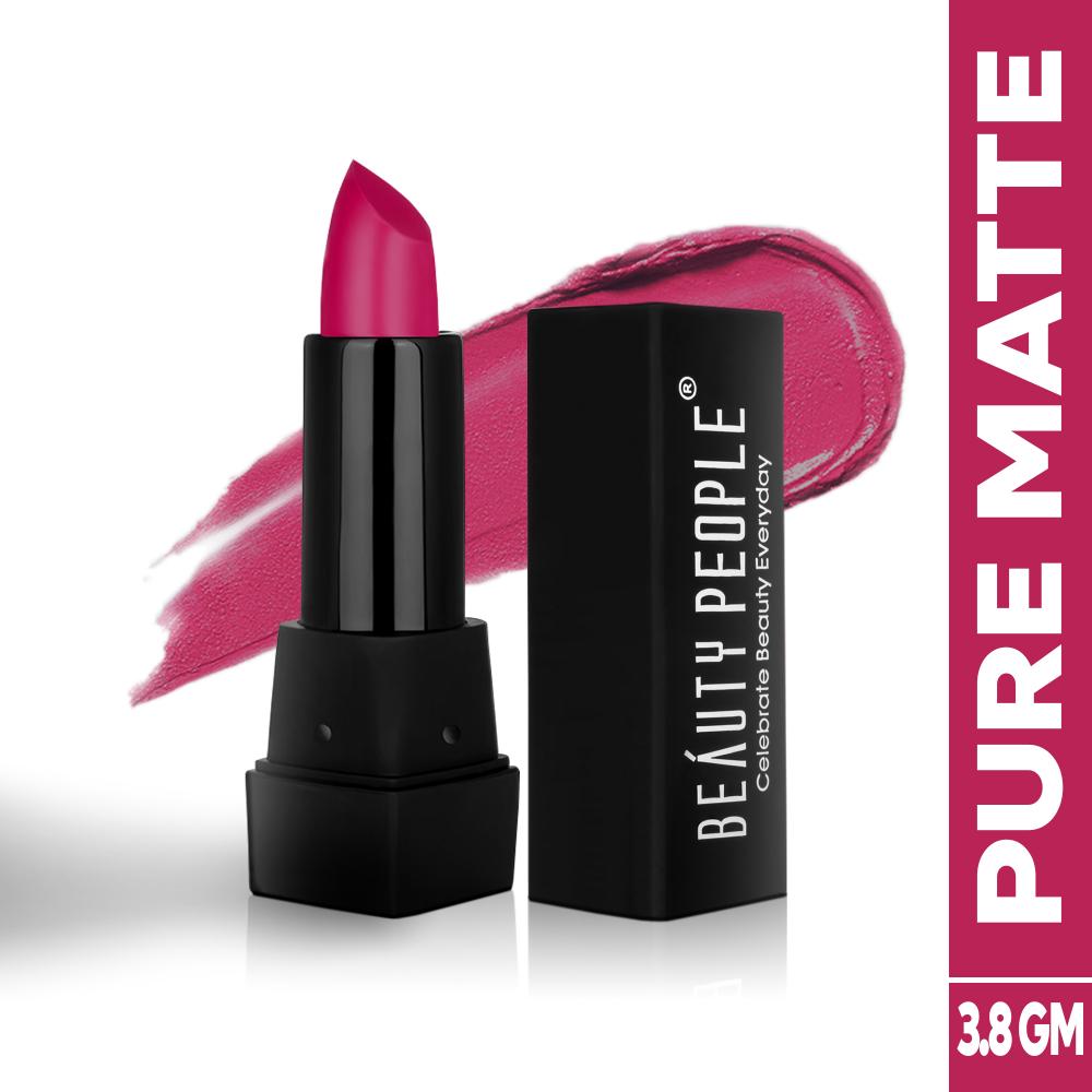 Pure Matte Lipstick - 102 Pink Aloud