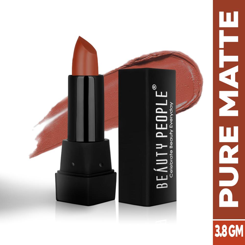 Pure Matte Lipstick - 109 Simmer Brown