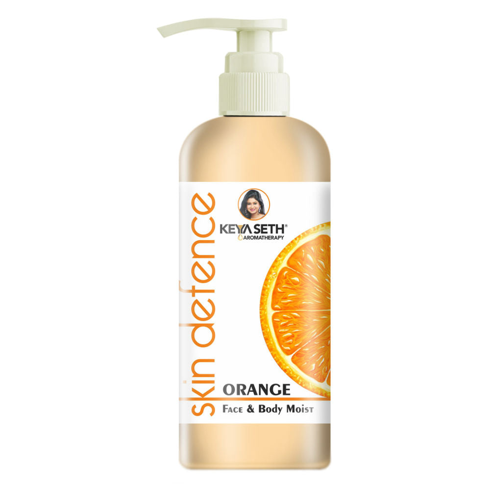 Skin Defence Orange Face & Body Moist