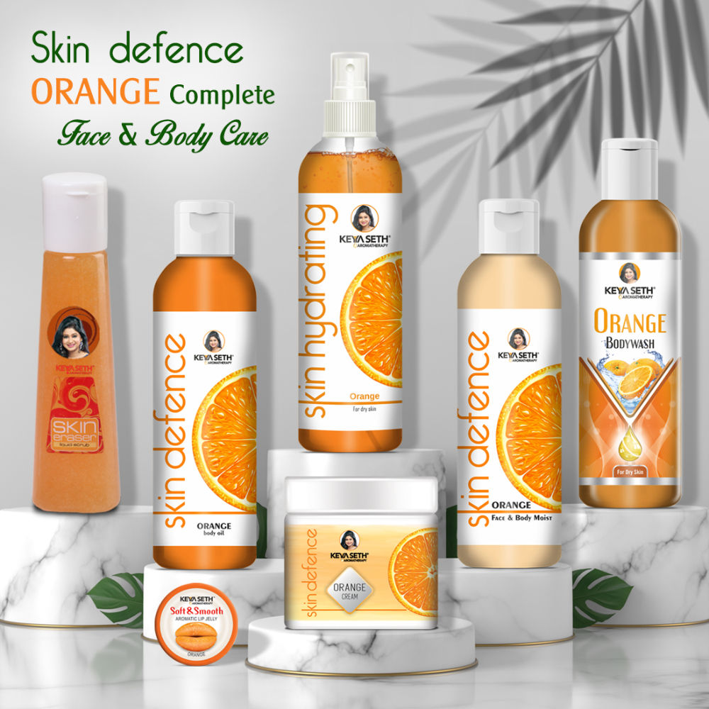 Skin Defence Orange Face & Body Moist