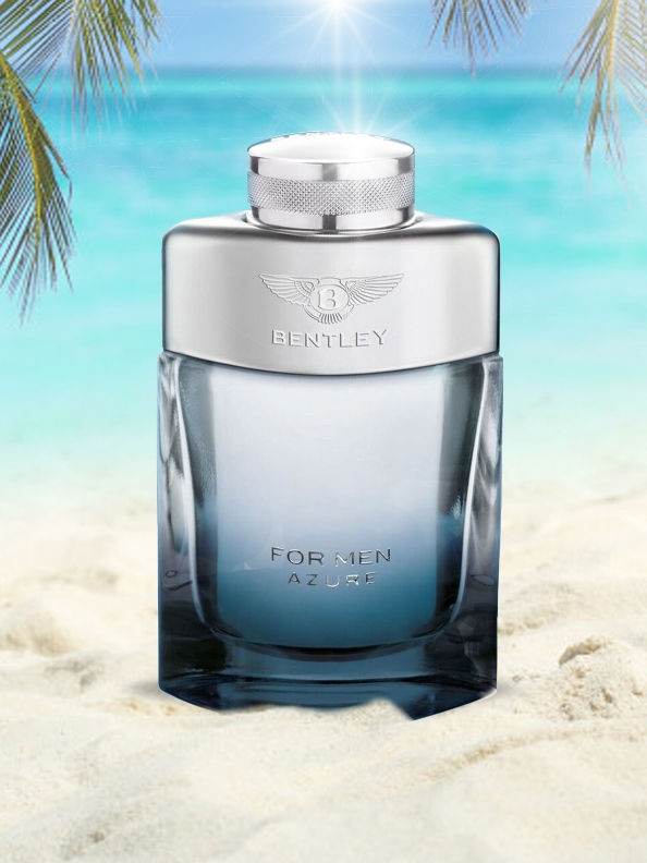 For Men Azure Eau De Toilette