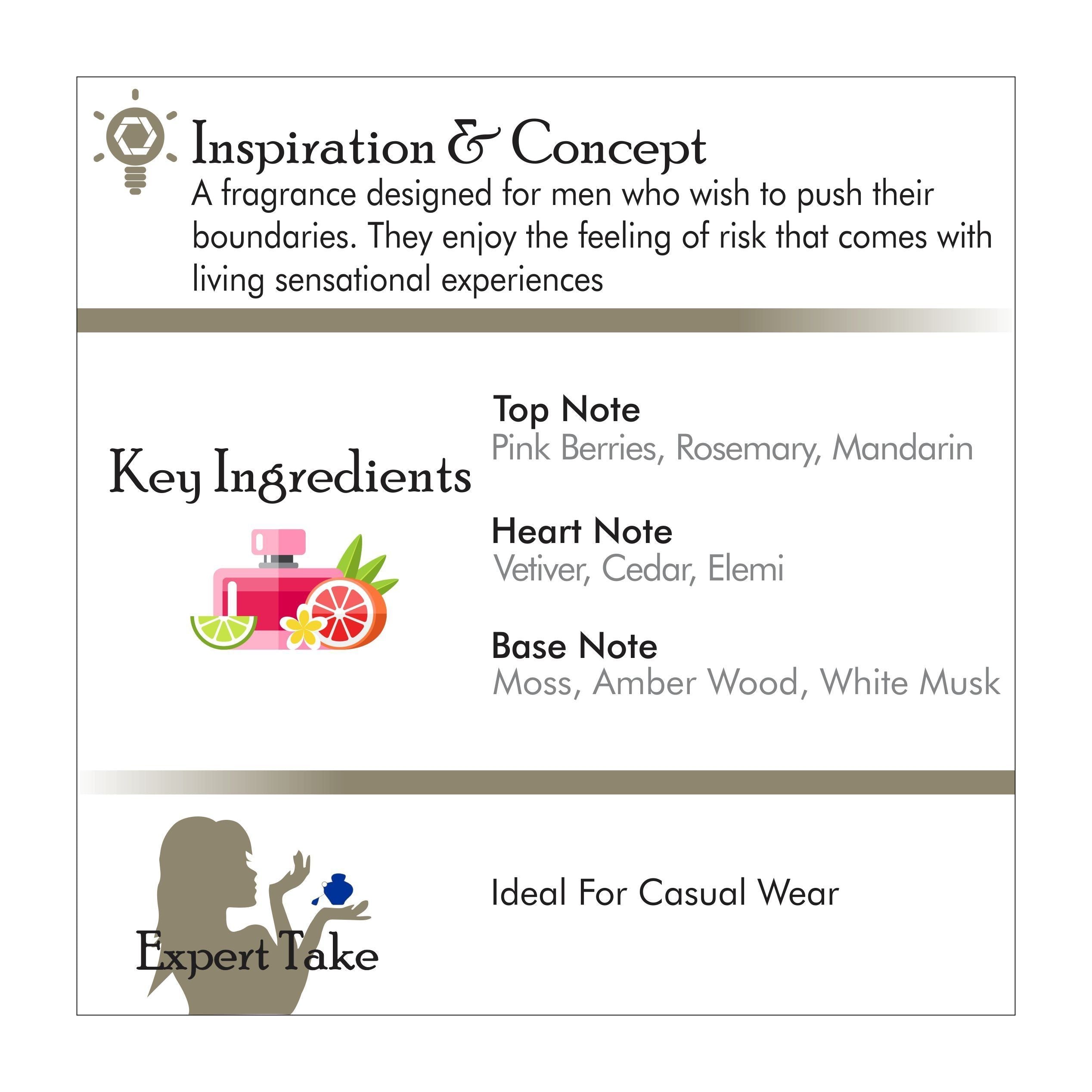Infinite Rush Eau De Toilette For Him