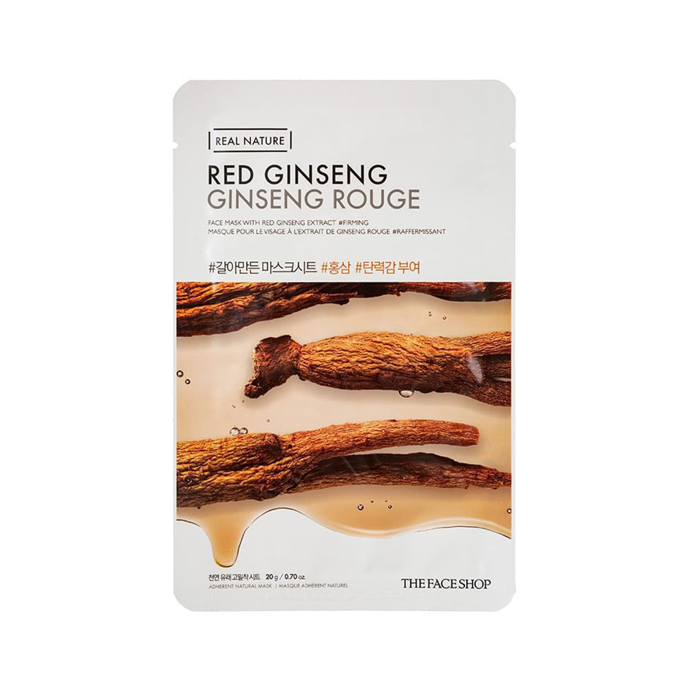 Real Nature Face Mask - Red Ginseng