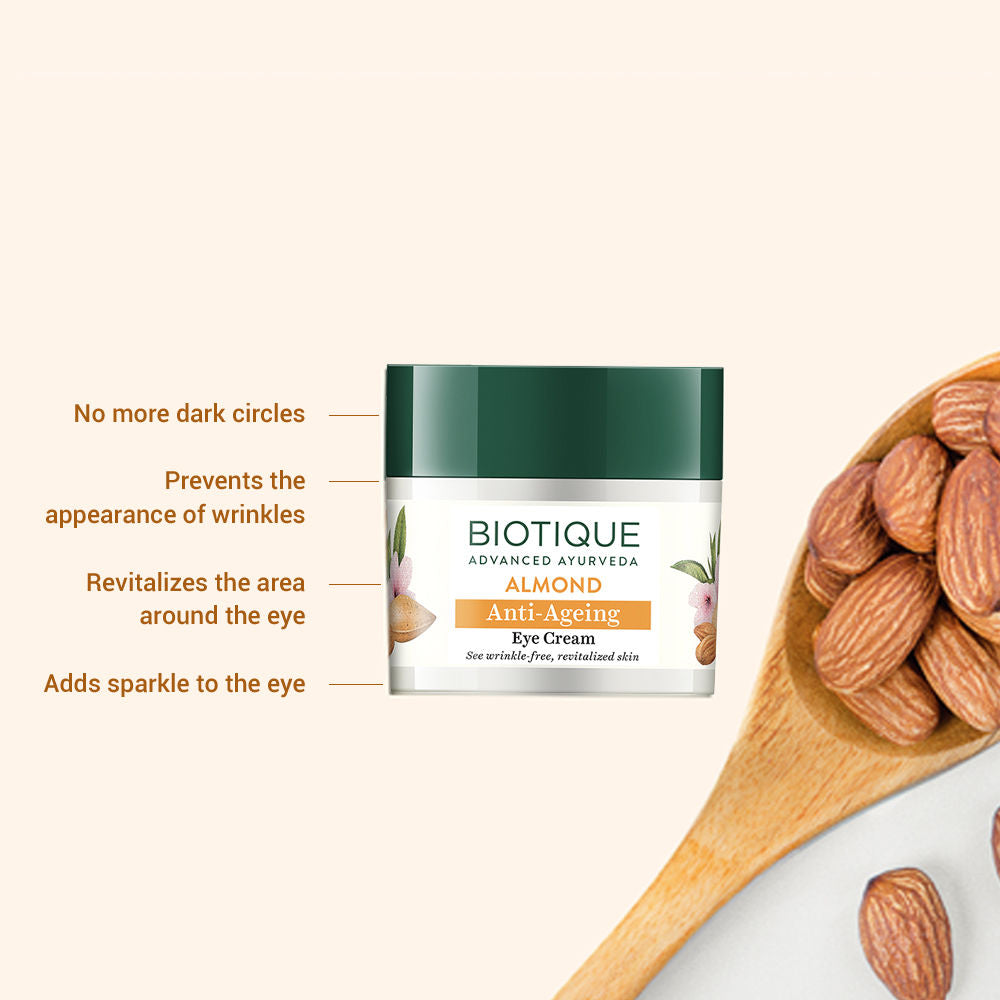 Bio Almond Anti-Ageing Eye Cream