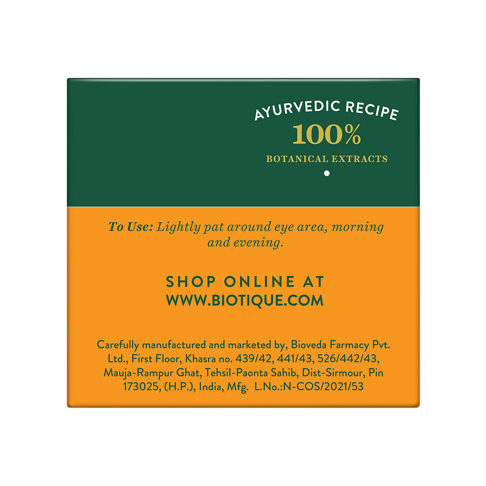 Bio Almond Anti-Ageing Eye Cream