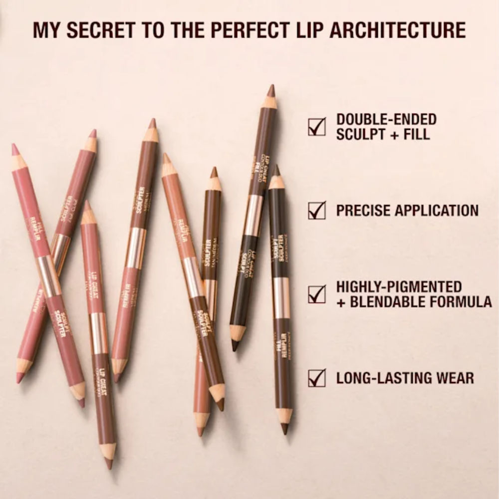 Super Nudes Lip Cheat Contour Duo