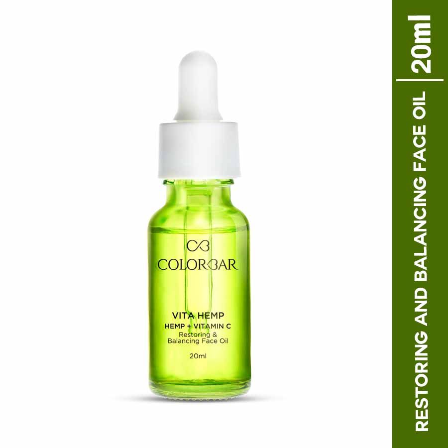 Vita Hemp + Vitamin C Restoring and Balancing Night Oil