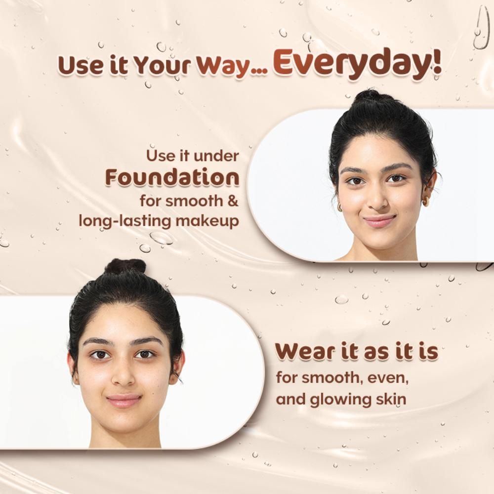Glow Pore Blurring Primer With Vitamin C