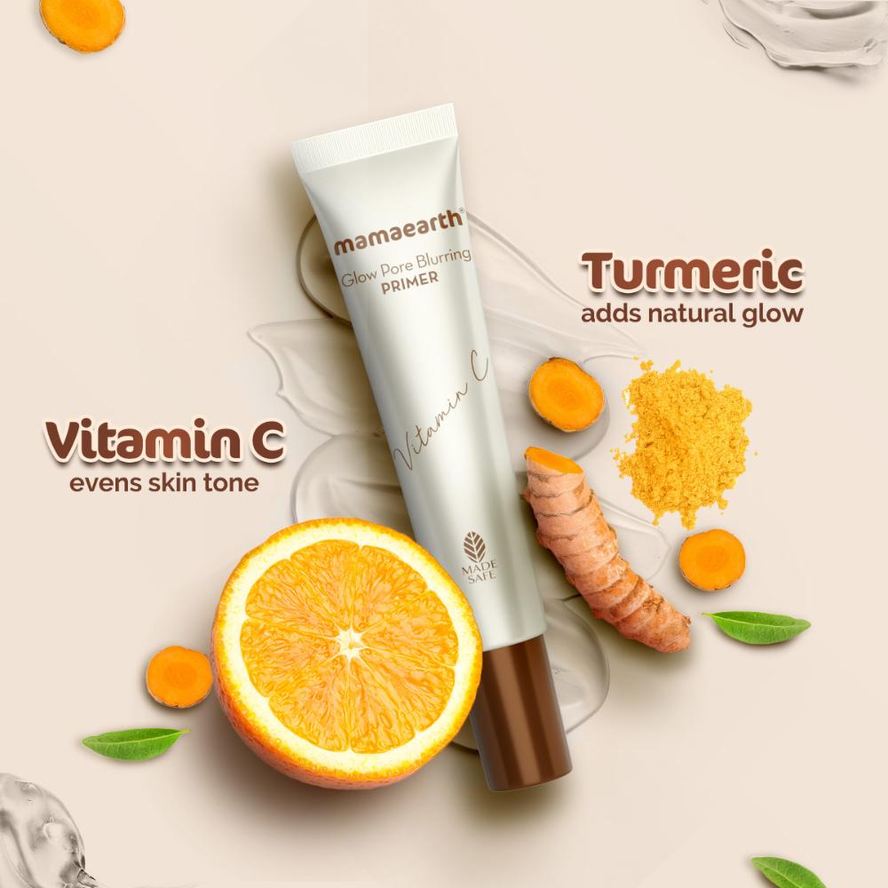 Glow Pore Blurring Primer With Vitamin C