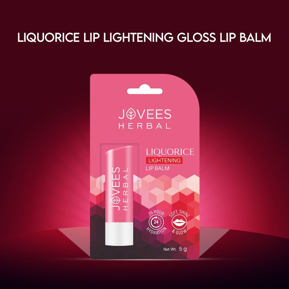 Herbal Liquorice Lightening Lip Balm