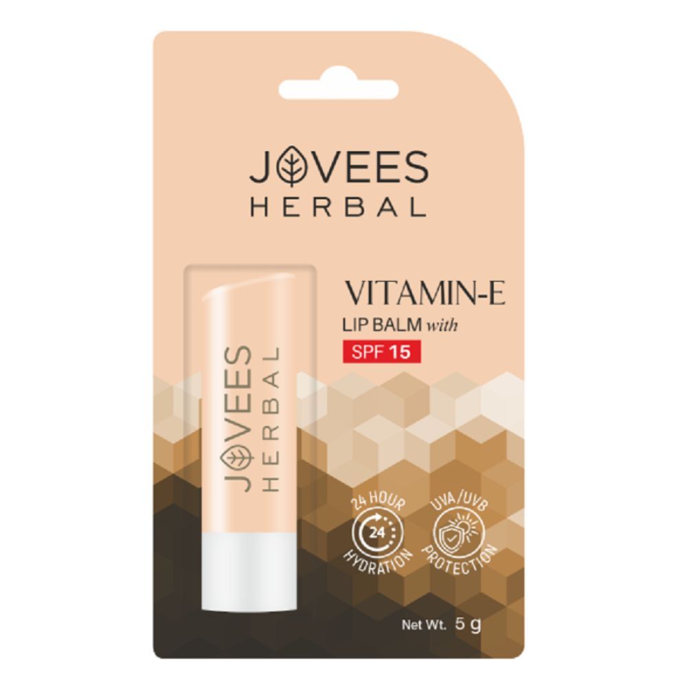 Herbal Vitamin E Lip Balm With SPF 15