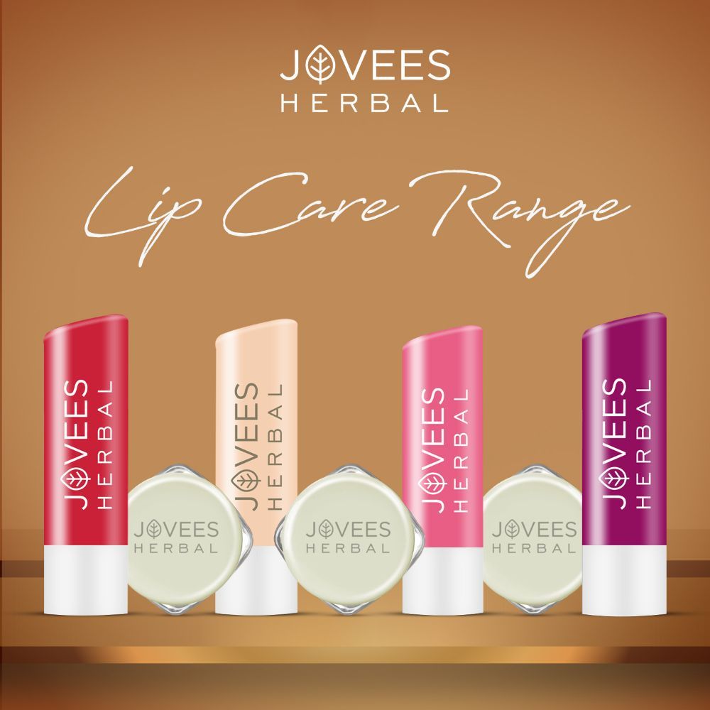 Herbal Vitamin E Lip Balm With SPF 15