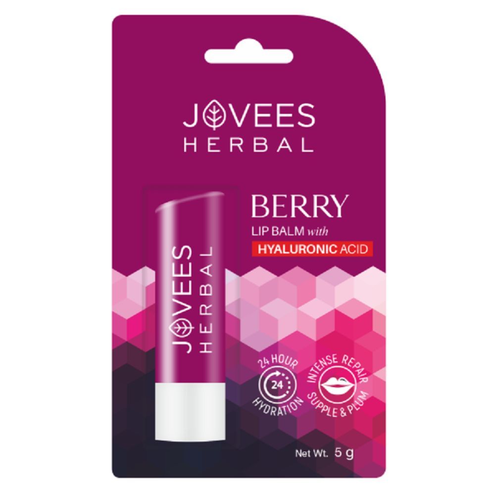 Herbal Berry Lip Balm with Hyaluronic Acid