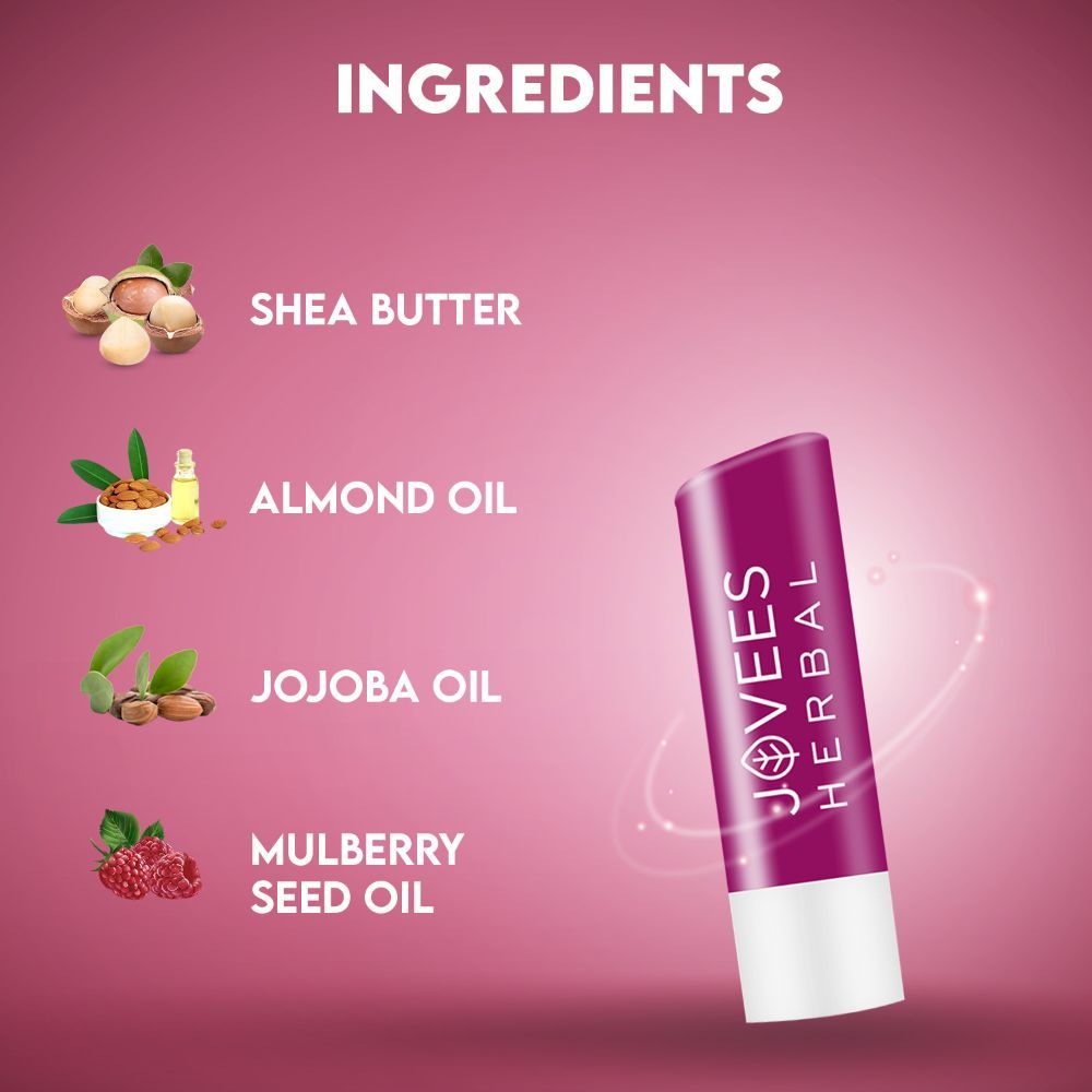 Herbal Berry Lip Balm with Hyaluronic Acid