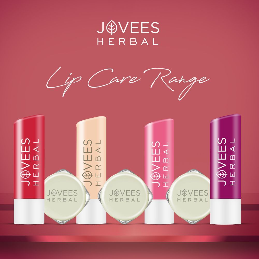 Herbal Berry Lip Balm with Hyaluronic Acid