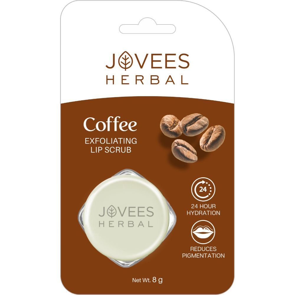 Herbal Coffee Exfoliating Lip Scrub